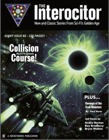 The Interocitor Issue 02 - Stories by Isaac Asimov and Andre Norton